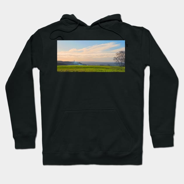 Tyndale Monument, the Cotswolds Hoodie by Graz-Photos